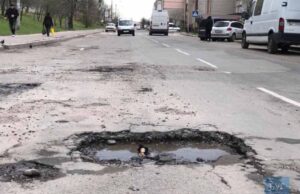 До Великодня дороги в Нововолинську робити не будуть, – Громик До Великодня дороги в Нововолинську робити не будуть