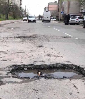 До Великодня дороги в Нововолинську робити не будуть