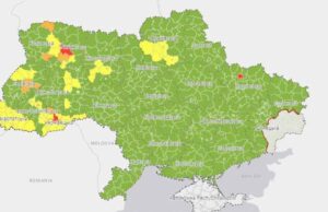 Нововолинськ залишається у “жовтій” зоні Нововолинськ залишається у "жовтій" зоні