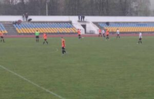 У другому турі Чемпіонату Волині нововолинський “Шахтар” перемагає ФЦ “Ковель-Волинь” У другому турі Чемпіонату Волині нововолинський "Шахтар" перемагає ФЦ "Ковель-Волинь"