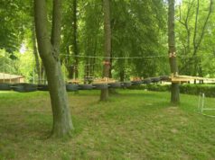 Новий атракціон для активного відпочинку (Відео) Новий атракціон для активного відпочинку (Відео)