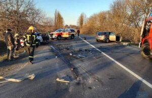 Смертельна ДТП під Нововолинськом: зіткнулися «лоб в лоб» Опель та Лада Смертельна ДТП під Нововолинськом: зіткнулися «лоб в лоб» Опель та Лада