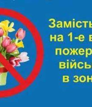 Акція "Квіти життя": на допомогу солдатам