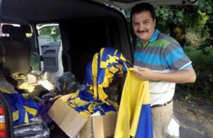 Наших бійців обстріляли, – волонтер Костянтин Зінкевич Наших бійців обстріляли