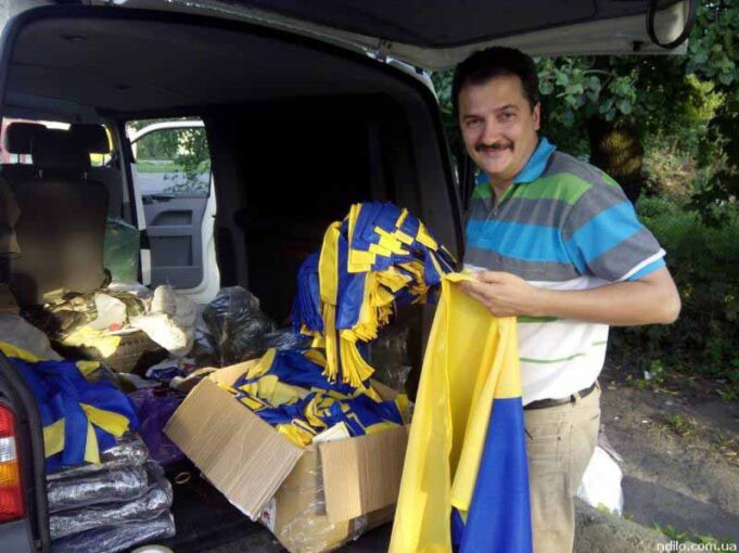 Наших бійців обстріляли, – волонтер Костянтин Зінкевич Наших бійців обстріляли