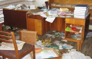 Дитячу бібліотеку пограбували Дитячу бібліотеку пограбували