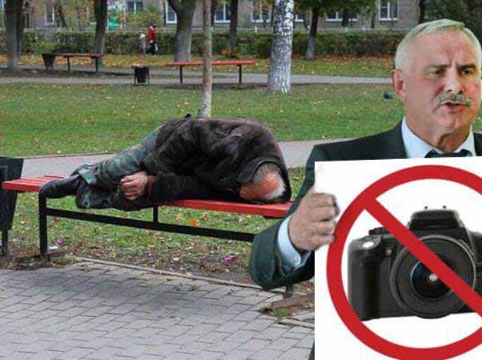 У мережі висміяли звільнення мером художника У мережі висміяли звільнення мером художника