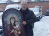 Ікону, яка дивом вціліла на сході, передали до храму Ікону