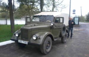 У чоловіка викрали раритетне авто У чоловіка викрали раритетне авто