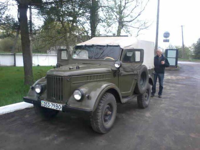 У чоловіка викрали раритетне авто У чоловіка викрали раритетне авто