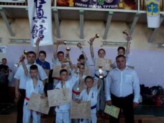 Нововолинці на Всеукраїнському турнірі з кіокушин-кан карате: нагороди Нововолинці на Всеукраїнському турнірі з кіокушин-кан карате: нагороди