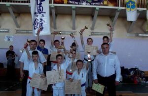 Нововолинці на Всеукраїнському турнірі з кіокушин-кан карате: нагороди Нововолинці на Всеукраїнському турнірі з кіокушин-кан карате: нагороди