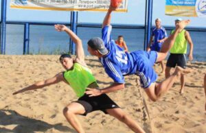 Чемпіонат України з пляжного гандболу: збірна міста привезла “срібло” Чемпіонат України з пляжного гандболу: збірна міста привезла "срібло"