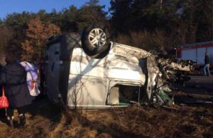 Жахлива аварія біля Володимира: загинула жінка з Благодатного Жахлива аварія біля Володимира: загинула жінка з Благодатного