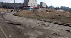 Стан доріг у м. Нововолинську Стан доріг у м. Нововолинську