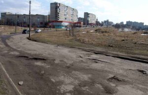 Стан доріг у м. Нововолинську Стан доріг у м. Нововолинську