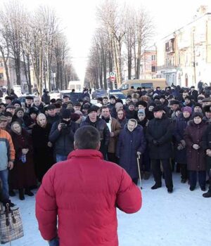 Панахида за невинно убієнними на Київському Майдані