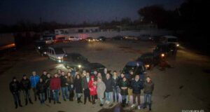 “Понад 20 авто до ніг коханої”: автолюбитель оригінально освідчився в коханні "Понад 20 авто до ніг коханої": автолюбитель оригінально освідчився в коханні