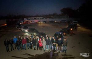 “Понад 20 авто до ніг коханої”: автолюбитель оригінально освідчився в коханні "Понад 20 авто до ніг коханої": автолюбитель оригінально освідчився в коханні