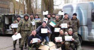 Нововолинці на фронті потребують допомоги Нововолинці на фронті потребують допомоги