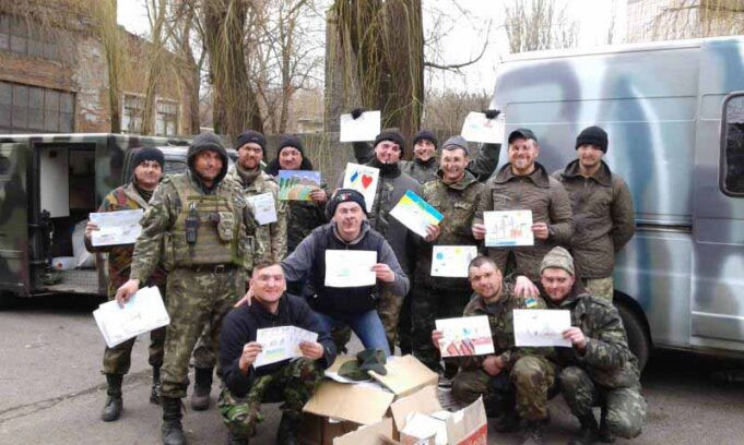 Нововолинці на фронті потребують допомоги Нововолинці на фронті потребують допомоги