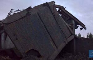 Через обвал будівлі на закритій шахті № 5 загинув чоловік Через обвал будівлі на закритій шахті № 5 загинув чоловік