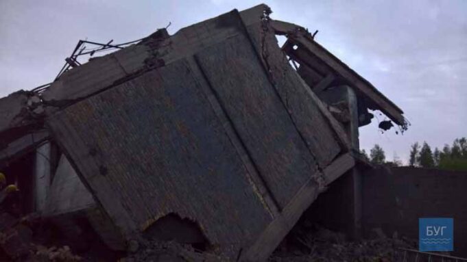 Через обвал будівлі на закритій шахті № 5 загинув чоловік Через обвал будівлі на закритій шахті № 5 загинув чоловік