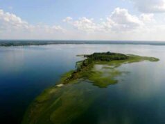Про «таємниці» острова у Світязі відзняли відео Про «таємниці» острова у Світязі відзняли відео