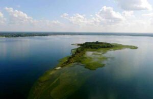 Про «таємниці» острова у Світязі відзняли відео Про «таємниці» острова у Світязі відзняли відео