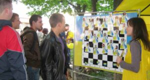 Молодь робить свідомий вибір Молодь робить свідомий вибір