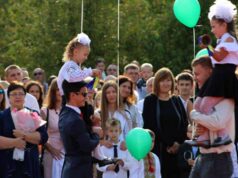 Перший дзвоник пролунав у школах Нововолинська (фото/відео) Перший дзвоник пролунав у школах Нововолинська (фото/відео)