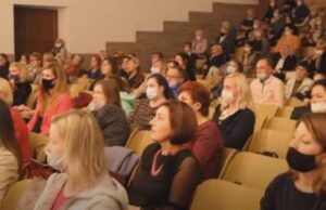 У Нововолинську з професійним святом вітали вчителів У Нововолинську з професійним святом вітали вчителів