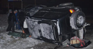 П’яний депутат, їдучи з полювання, потрапив у ДТП (ЕКСКЛЮЗИВНЕ ВІДЕО) П'яний депутат