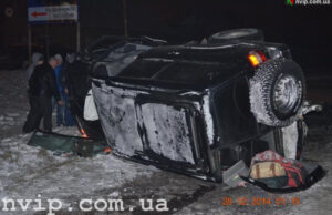 П’яний депутат, їдучи з полювання, потрапив у ДТП (ЕКСКЛЮЗИВНЕ ВІДЕО) П'яний депутат