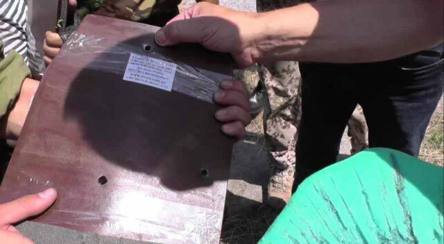 Київські бронепластини провалили екзамен волинських снайперів? (відео) – оновлено Київські бронепластини провалили екзамен волинських снайперів? (відео) - оновлено