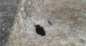 Небезпека на перехресті вулиці В. Стуса та п-р Перемоги! Небезпека на перехресті вулиці В. Стуса та п-р Перемоги!