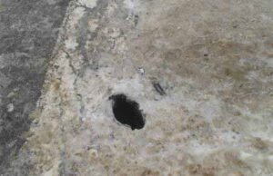 Небезпека на перехресті вулиці В. Стуса та п-р Перемоги! Небезпека на перехресті вулиці В. Стуса та п-р Перемоги!