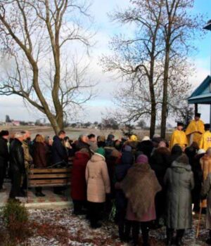 20160104-irb7-128kb Митрополит Михаїл відвідав парафію в Грибовиці