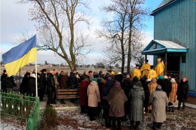 Митрополит Михаїл відвідав парафію в Грибовиці, яка покинула Московський патріархат Митрополит Михаїл відвідав парафію в Грибовиці