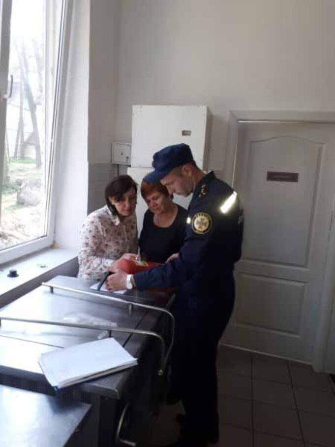 Перевірка в Позаміському дитячому закладі оздоровлення та відпочинку “Прикордонник” Перевірка в Позаміському дитячому закладі оздоровлення та відпочинку “Прикордонник”