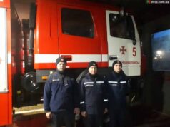 Пожежа у Нововолинську: рятувальники витягли з вогню маму та півторамісячне немовля Пожежа у Нововолинську: рятувальники витягли з вогню маму та півторамісячне немовля