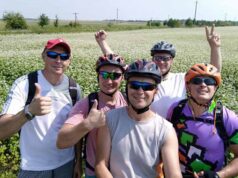 Нововолинці влаштували дводенний велопробіг довжиною 165 км! Нововолинці влаштували дводенний велопробіг довжиною 165 км!