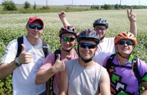 Нововолинці влаштували дводенний велопробіг довжиною 165 км! Нововолинці влаштували дводенний велопробіг довжиною 165 км!