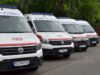 Відділення екстреної медичної допомоги у Нововолинську отримало новий спецтранспорт Відділення екстреної медичної допомоги у Нововолинську отримало новий спецтранспорт