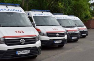Відділення екстреної медичної допомоги у Нововолинську отримало новий спецтранспорт Відділення екстреної медичної допомоги у Нововолинську отримало новий спецтранспорт