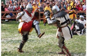 «Чорна Галич» продемонструє на фестивалі «Княжий» лицарські бої середньовіччя «Чорна Галич» продемонструє на фестивалі «Княжий» лицарські бої середньовіччя