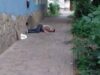Жителі двору в центрі міста потерпають від п’яниць Жителі двору в центрі міста потерпають від п'яниць