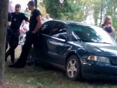 Поліція в місті Нововолинську на день Шахтаря сама порушувала закон Поліція в місті Нововолинську на день Шахтаря сама порушувала закон