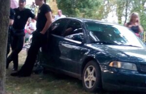 Поліція в місті Нововолинську на день Шахтаря сама порушувала закон Поліція в місті Нововолинську на день Шахтаря сама порушувала закон