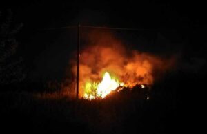 Горить територія колишнього сміттєзвалища (ОНОВЛЕНО) Горить територія колишнього сміттєзвалища (ОНОВЛЕНО)